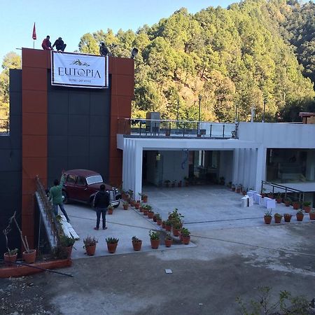 Resort Eutopia Kandāghāt Εξωτερικό φωτογραφία