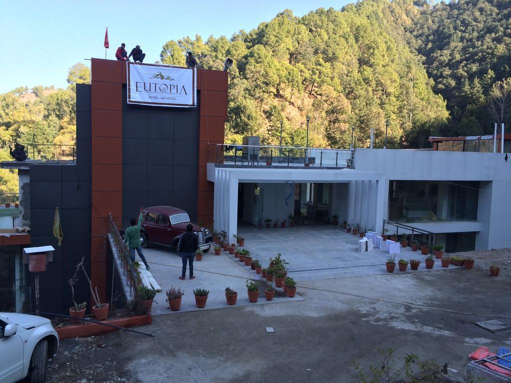 Resort Eutopia Kandāghāt Εξωτερικό φωτογραφία