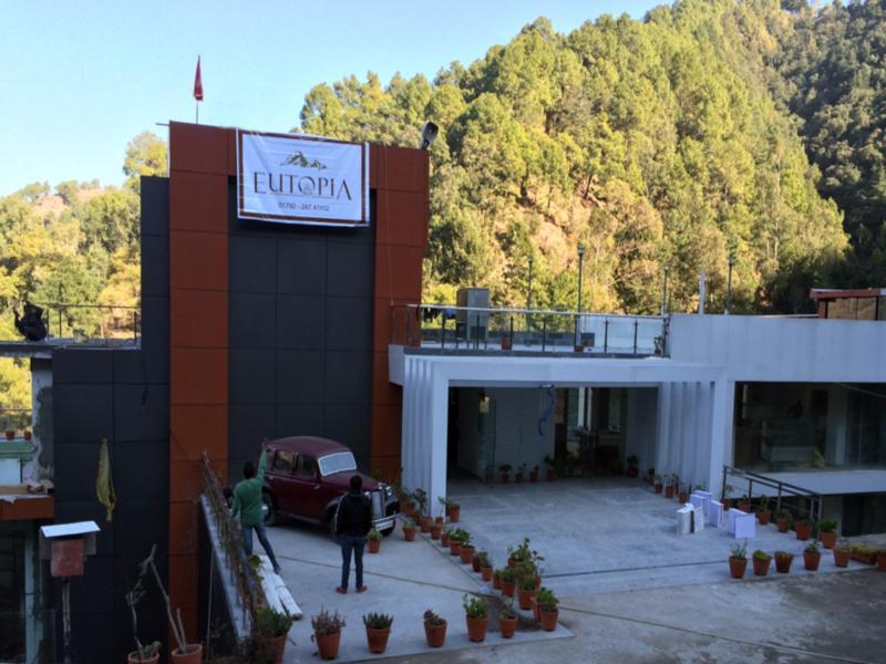 Resort Eutopia Kandāghāt Εξωτερικό φωτογραφία